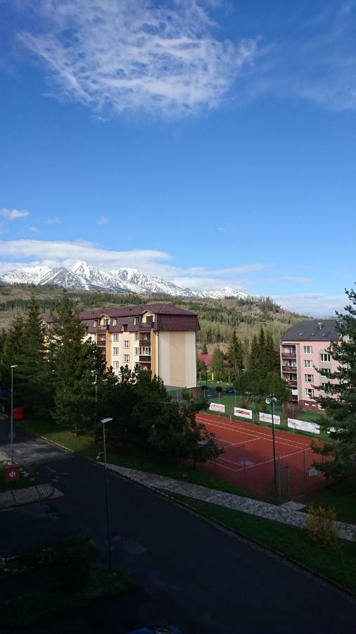 Apartment Татранська Штрба Екстер'єр фото